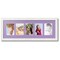 ArtToFrames Collage Photo Picture Frame with 5 - 4x6 inch Openings, Framed in White with Over 62 Mat Color Options and Plexi Glass (CSM-3966-153)